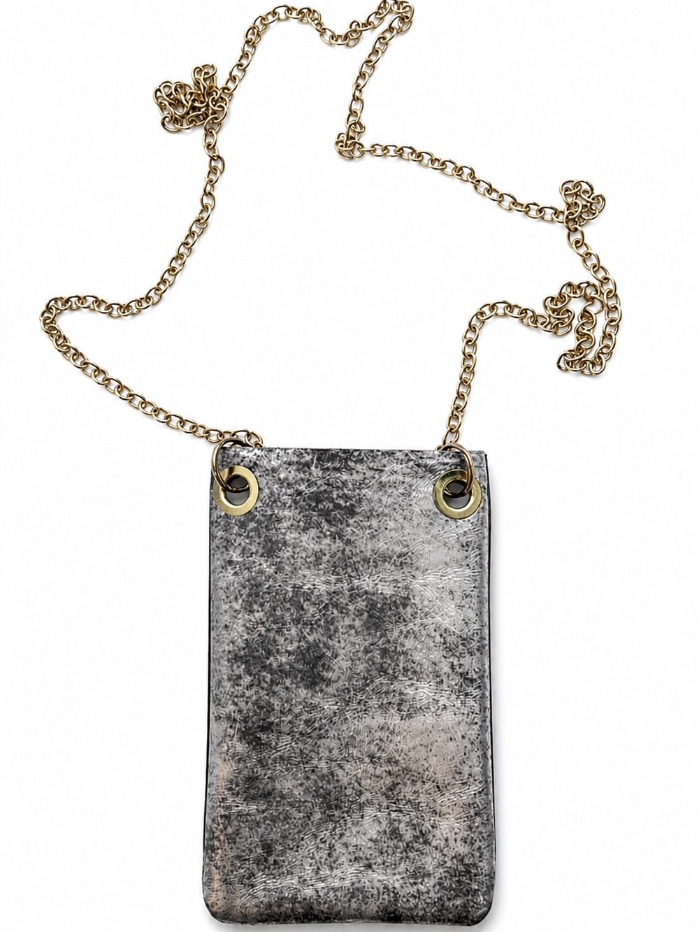 NEW Leather cell phone crossbody/pouch